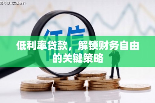 介休低利率贷款，解锁财务自由的关键策略