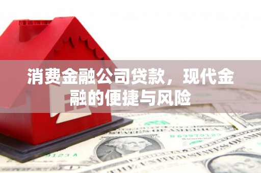 介休消费金融公司贷款，现代金融的便捷与风险