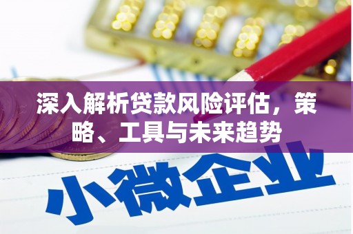 介休深入解析贷款风险评估，策略、工具与未来趋势
