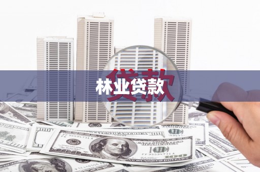 介休林业贷款