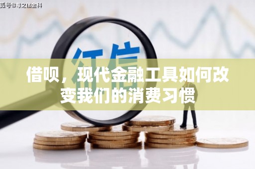 介休借呗，现代金融工具如何改变我们的消费习惯