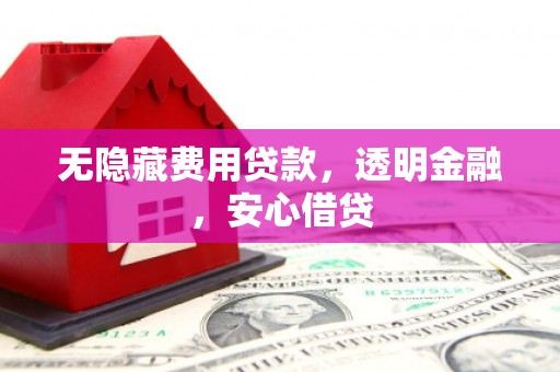 介休无隐藏费用贷款，透明金融，安心借贷