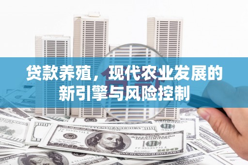 介休贷款养殖，现代农业发展的新引擎与风险控制