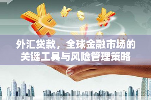 介休外汇贷款，全球金融市场的关键工具与风险管理策略