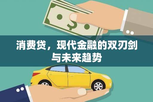 介休消费贷，现代金融的双刃剑与未来趋势