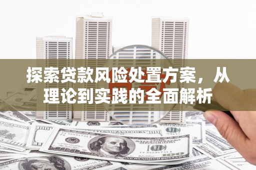 介休探索贷款风险处置方案，从理论到实践的全面解析