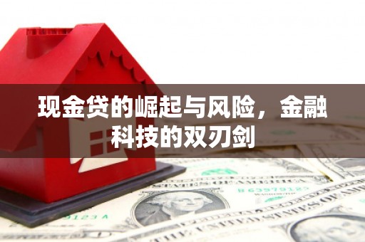 介休现金贷的崛起与风险，金融科技的双刃剑
