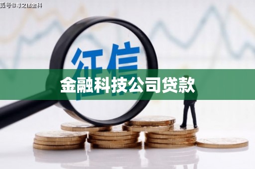 介休金融科技公司贷款