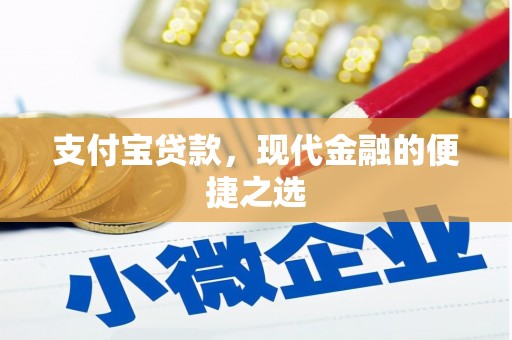 介休支付宝贷款，现代金融的便捷之选