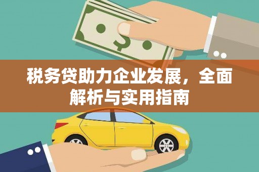 介休税务贷助力企业发展，全面解析与实用指南