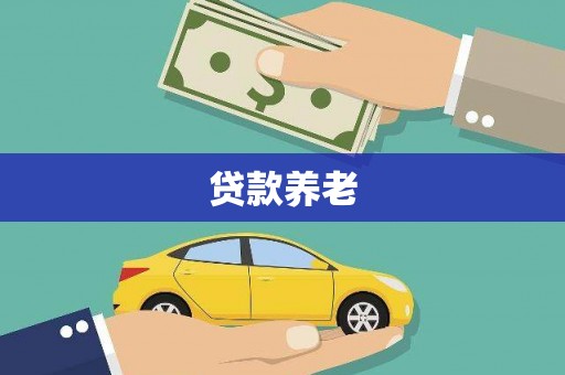介休贷款养老