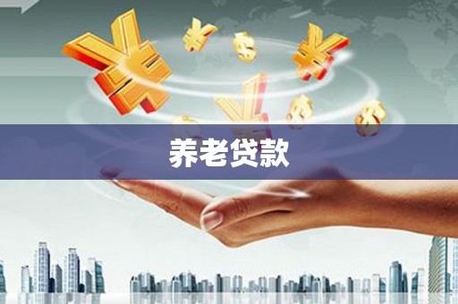 介休养老贷款