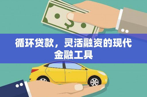 介休循环贷款，灵活融资的现代金融工具